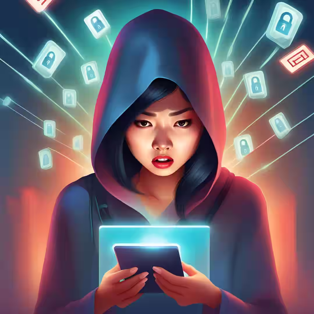 Card example background